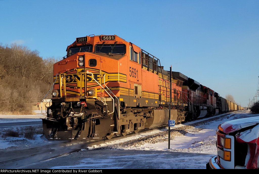 BNSF 5691